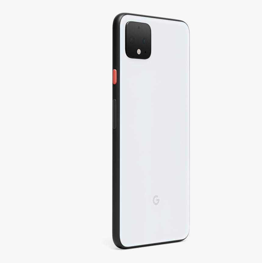 Google Pixel 4 Plain White - Iphone, HD Png Download