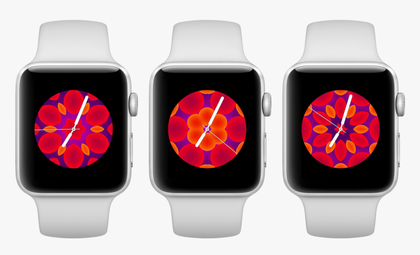 Lava Lamp 3up - Analog Watch, HD Png Download