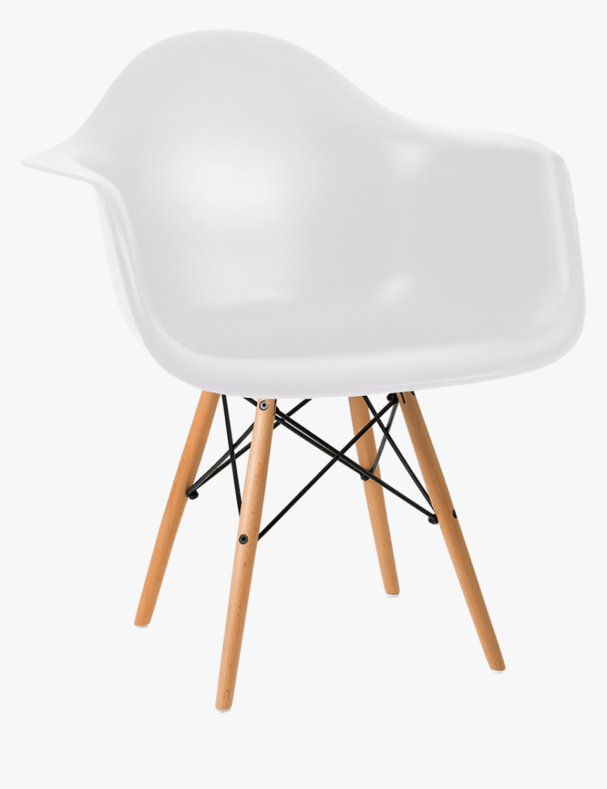 Eiffel Tub Chair Wooden Legs Hire For Events - Rocking Chair, HD Png Download