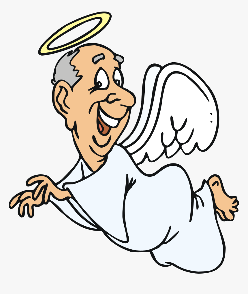 Man Angel Clipart, HD Png Download