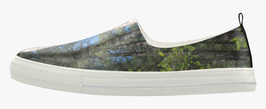 Tall Pine Trees Mt Lemmon Arizona Apus Slip-on Microfiber - Slip-on Shoe, HD Png Download