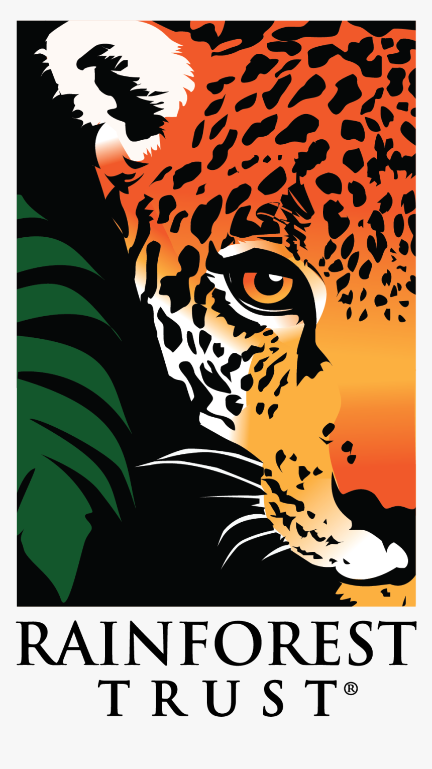 Veritcalblack - Rainforest Trust Association, HD Png Download