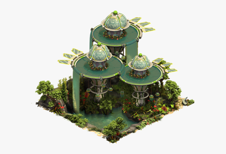Forge Of Empires Wiki - Rain Forest Project, HD Png Download