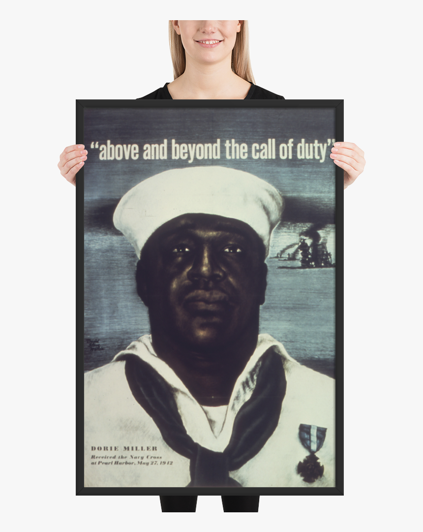 Above And Beyond The Call Of Duty, HD Png Download