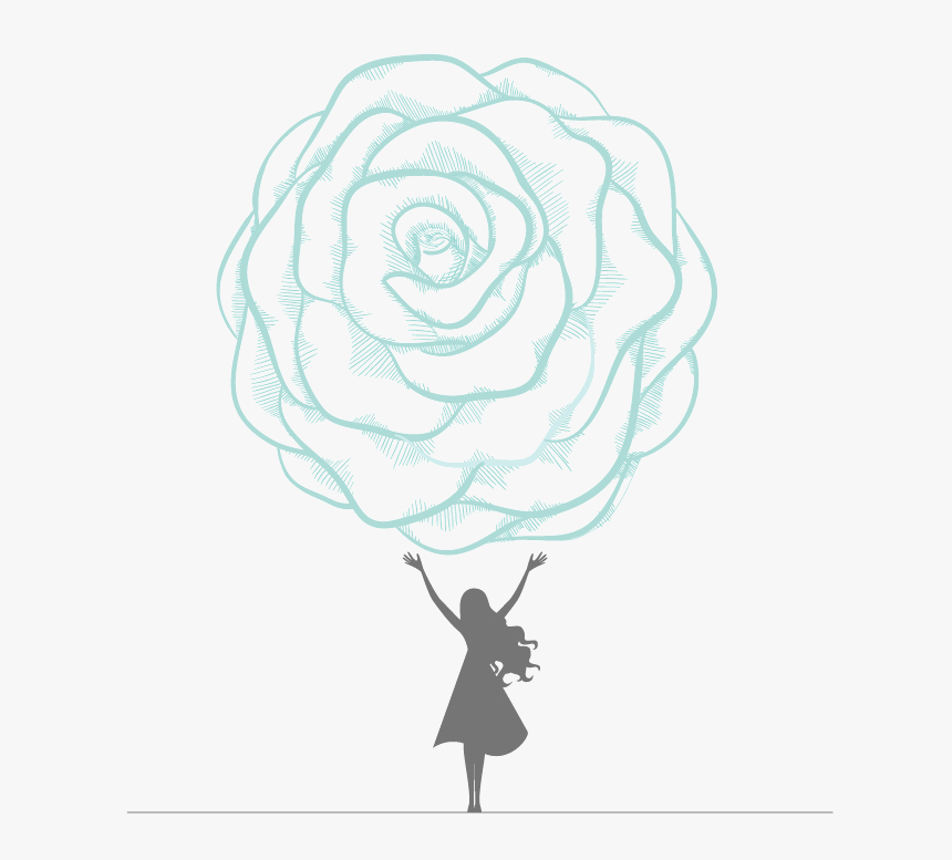 Garden Roses, HD Png Download