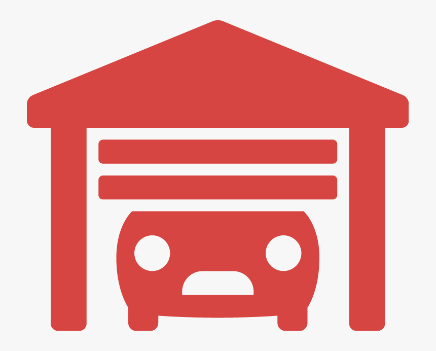 Mechanic Clipart Garage Door Repair - Garage Door Icon, HD Png Download