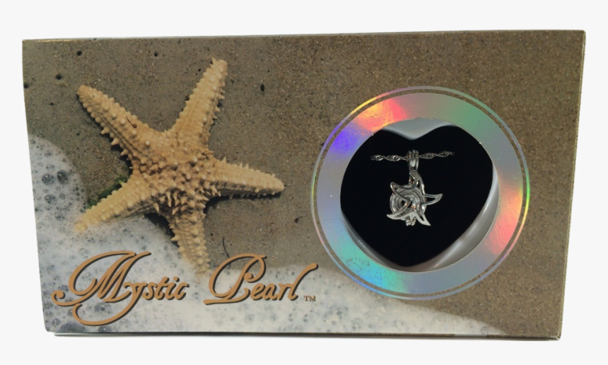 Img 5900 Burned - Mystic Pearl Starfish Necklace, HD Png Download