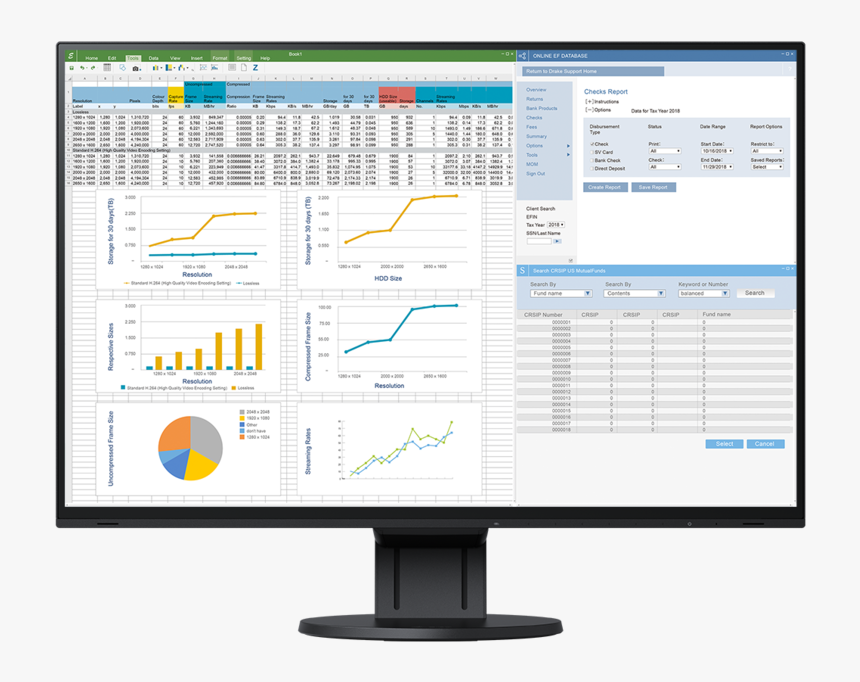 Ev2457 Ecoview Series - Ev2457, HD Png Download
