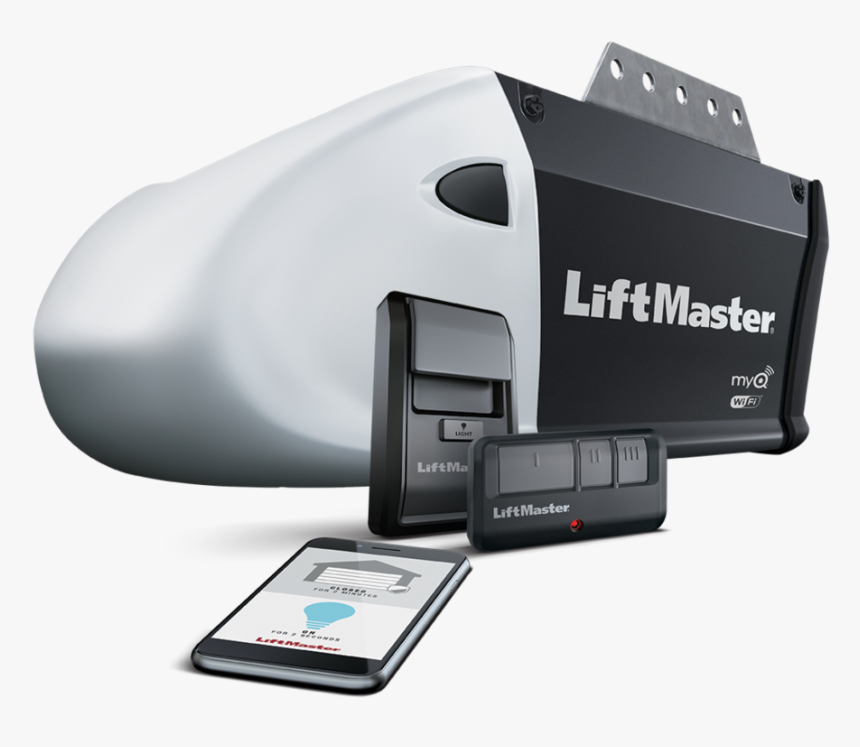 Liftmaster Garage Door Openers, HD Png Download