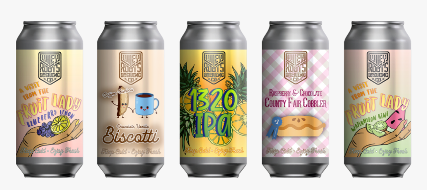 Wiley Roots January 2020 Cans - Domaine De Canton, HD Png Download