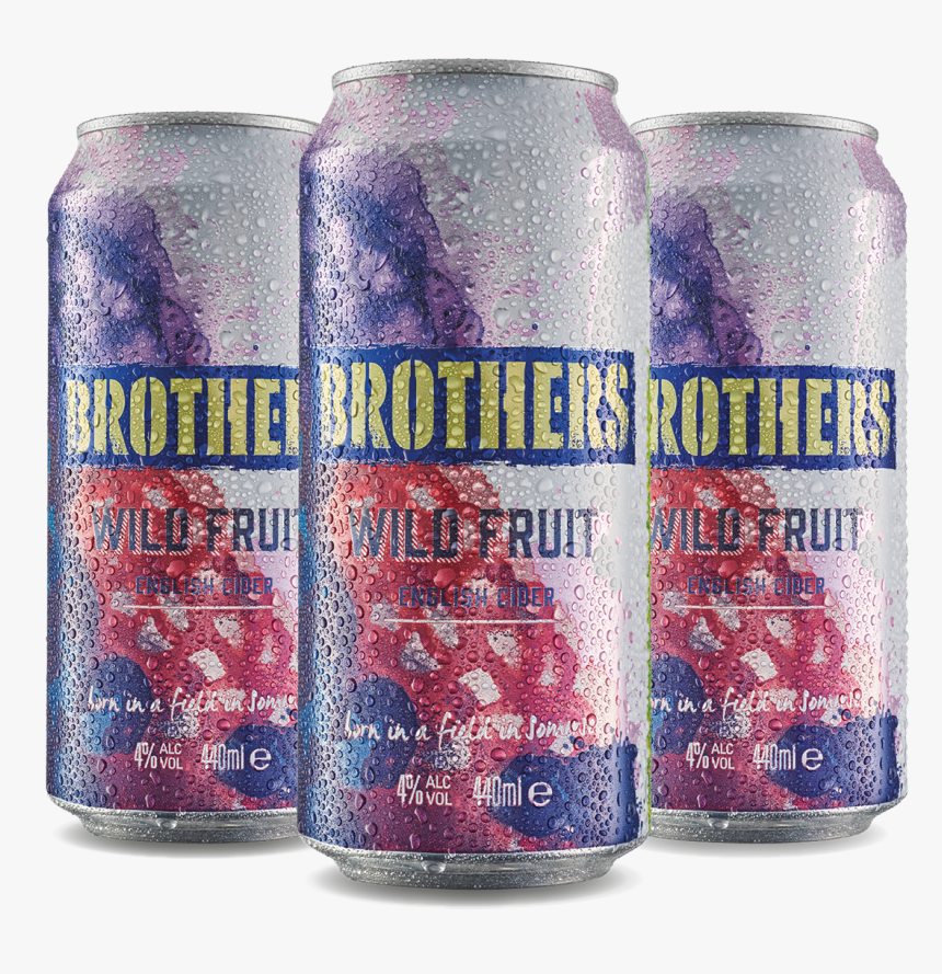 Brothers Wild Fruit Cider 440ml Cans V 1542378213 , - Cola, HD Png Download