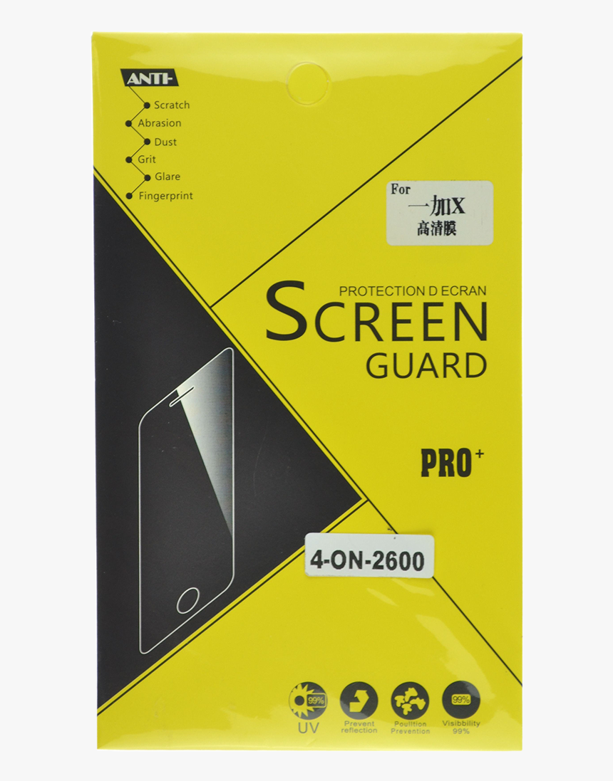 Oneplus X Clear Screen Protector - Screen Protector, HD Png Download