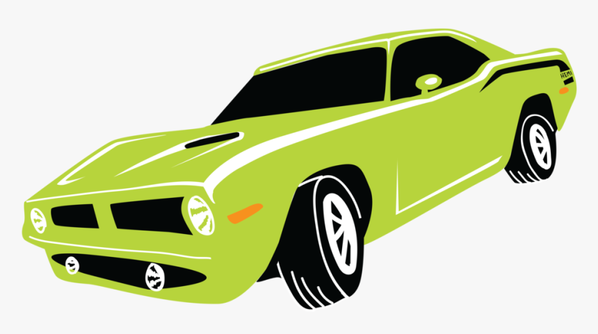 Beracuda - Classic Car, HD Png Download