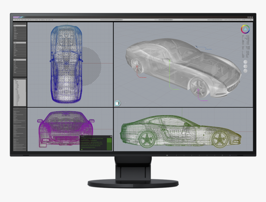 Ev2785-bk Ecoview Series - Eizo Flexscan Ev2785 Bk, HD Png Download