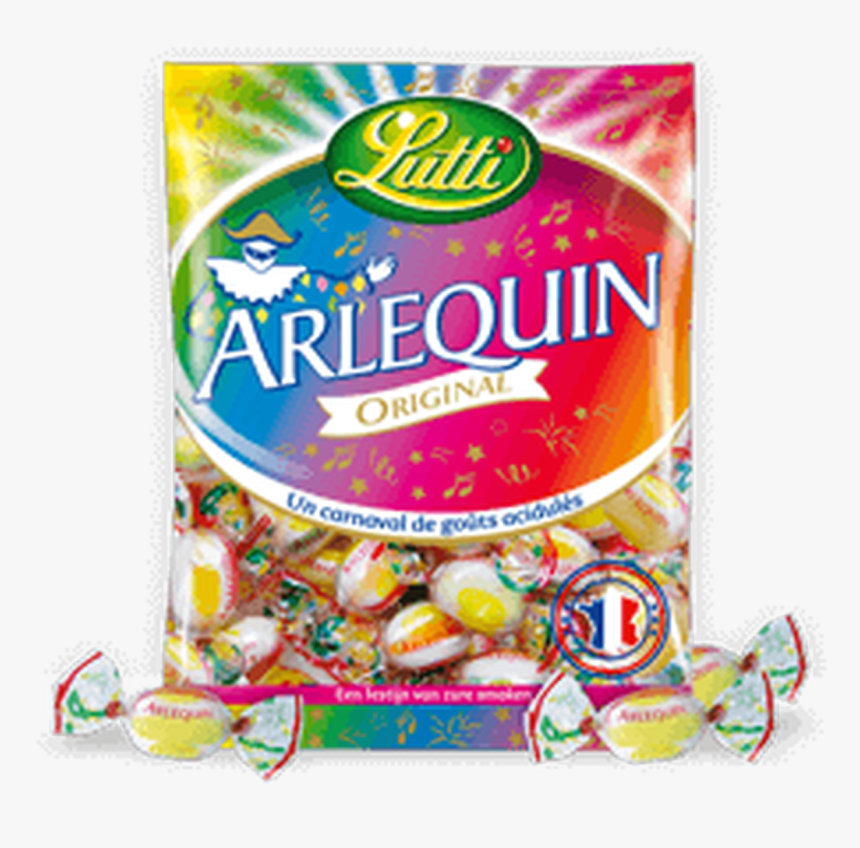 Lutti Arlequin Candies - Lutti Scoubidou, HD Png Download