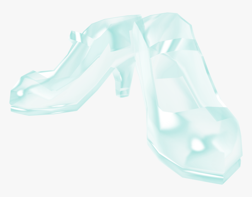 Glass Slipper Png - Flip-flops, Transparent Png