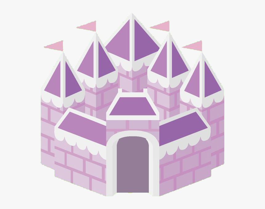 Princess Castle - Medieval Architecture, HD Png Download