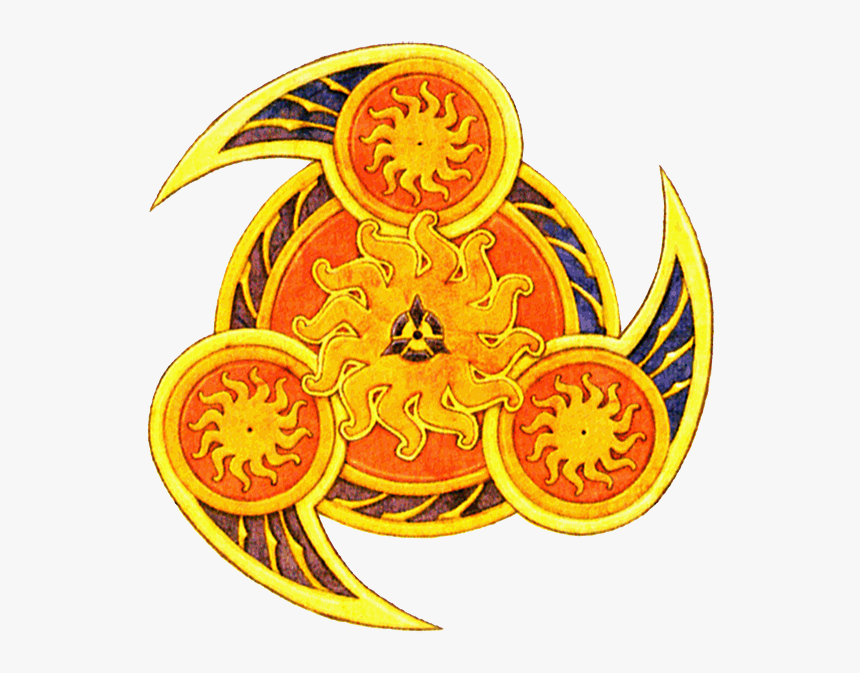 Final Fantasy Wiki - Cool Fantasy Coat Of Arms, HD Png Download