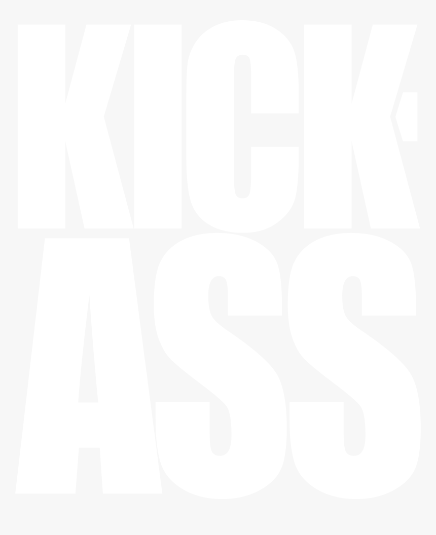 Kick-ass Logo Black And White - Johns Hopkins Logo White, HD Png Download