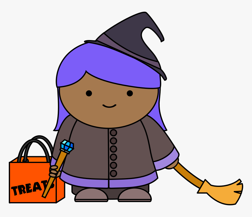 Halloween Witch - Witch, HD Png Download