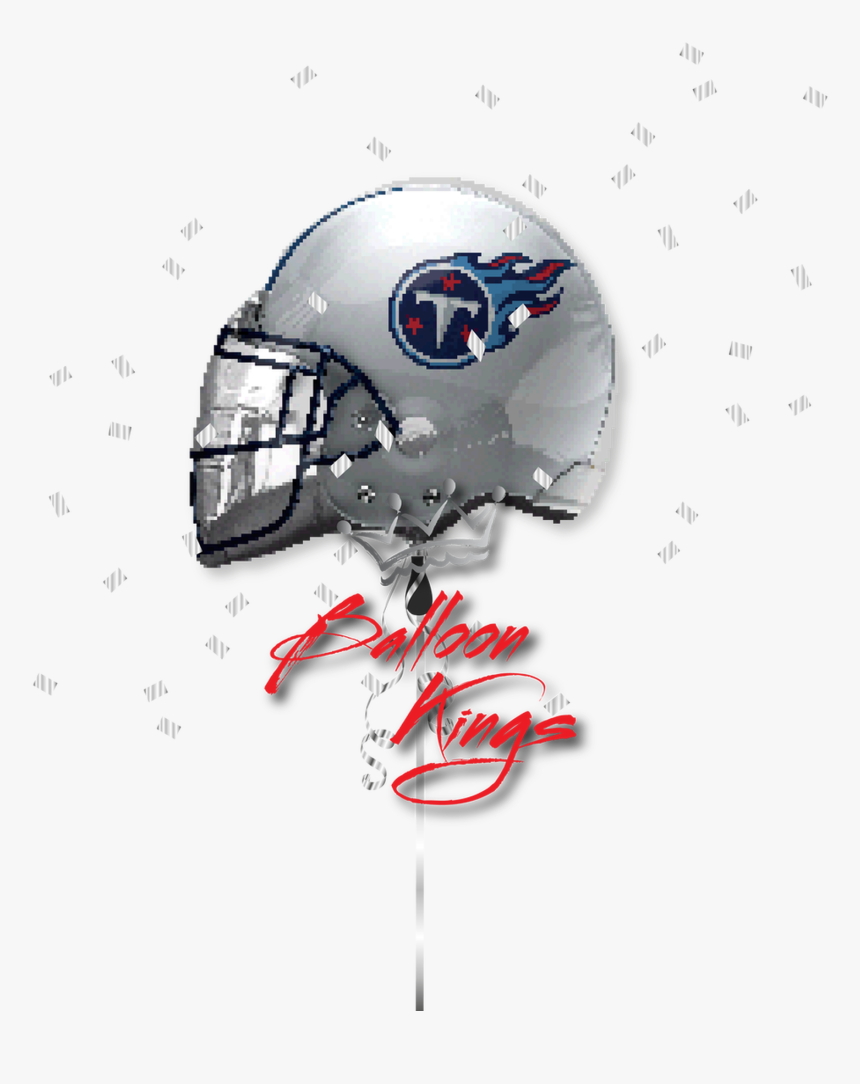 Titans Helmet - American Football, HD Png Download