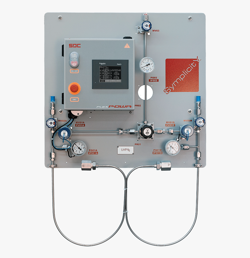 Simplicity™ Uhp Auto Gas Panel - Chemical Vapor Deposition, HD Png Download