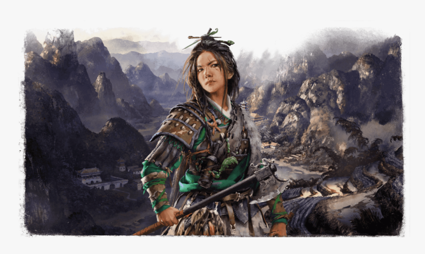 Total War Three Kingdoms Zheng Jiang, HD Png Download