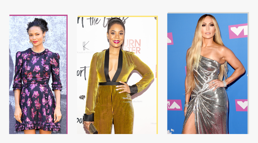Week In Fashion Jennifer Lopez Loves A Versace Moment - Formal Wear, HD Png Download