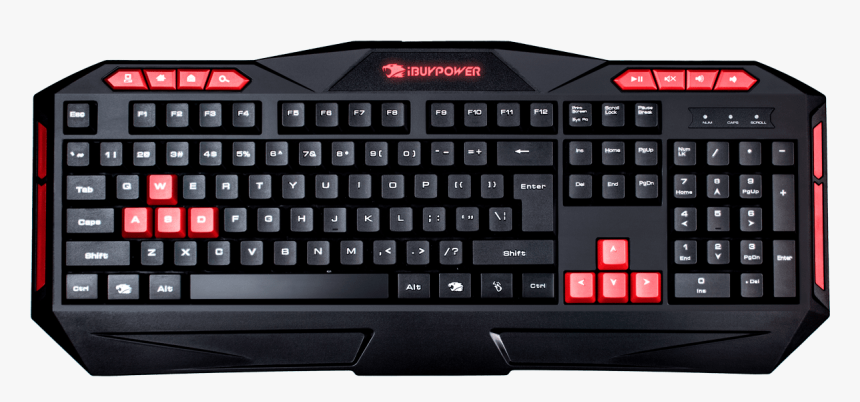 Ipower Keyboard, HD Png Download