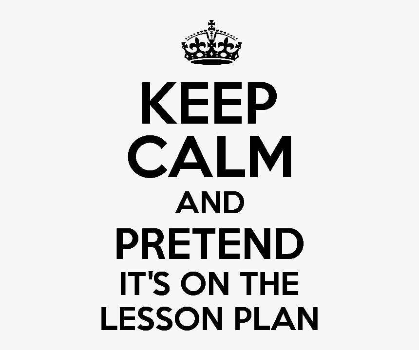 Keep Calm, HD Png Download
