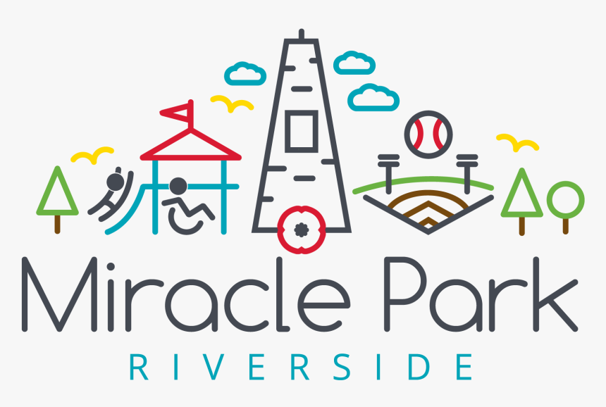 I Heart Radio Logo Png , Png Download - Riverside Miracle Park, Transparent Png