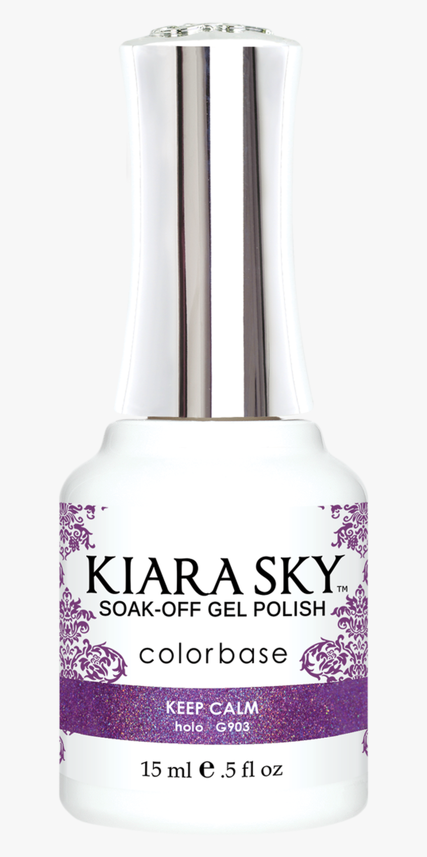 G903 Keep Calm - Kiarasky Com Gel Polish, HD Png Download