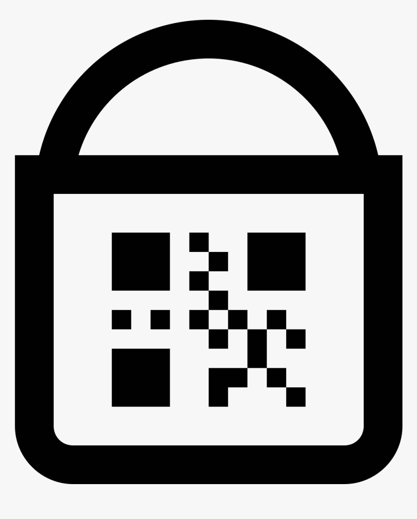 Paint Bucket With Qr Icon - Icon, HD Png Download