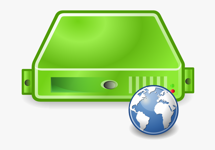 Server,web,green - Web Server Icon Green, HD Png Download