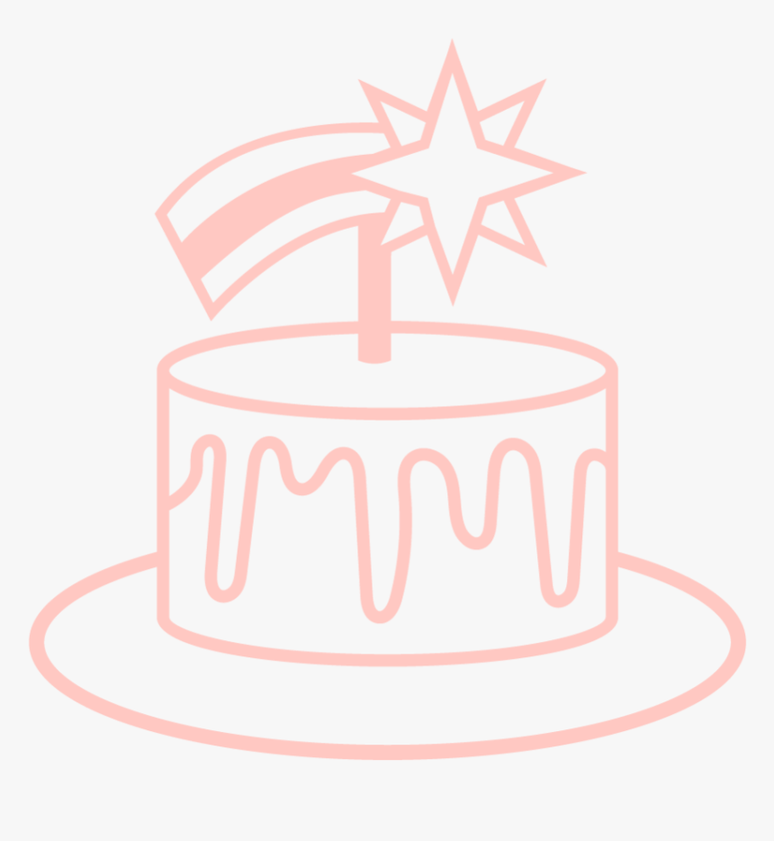 Rachel Emma Cake Icon Pink - Sql Server Artificial Intelligence, HD Png Download