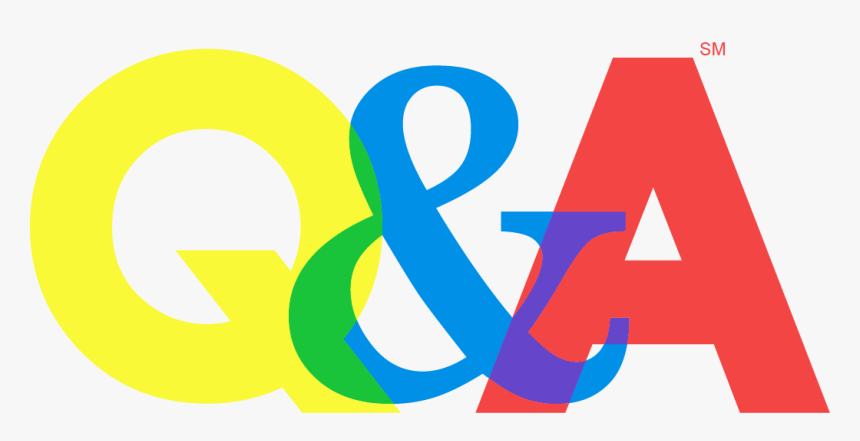 Q A Humanity Work - Q & A Images Transparent, HD Png Download