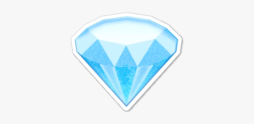 #blueoverlay #dimond #blue #overlay #editoverlay #blueaesthetic - Triangle, HD Png Download