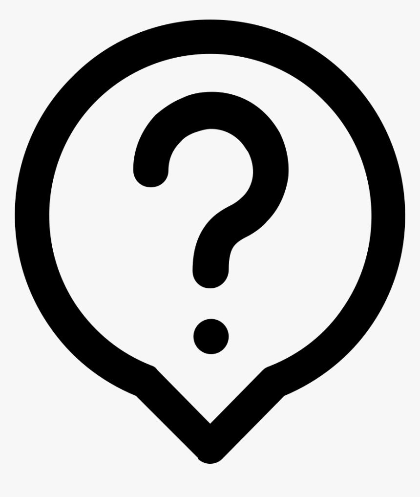Q & A - Doubts Icon Png, Transparent Png