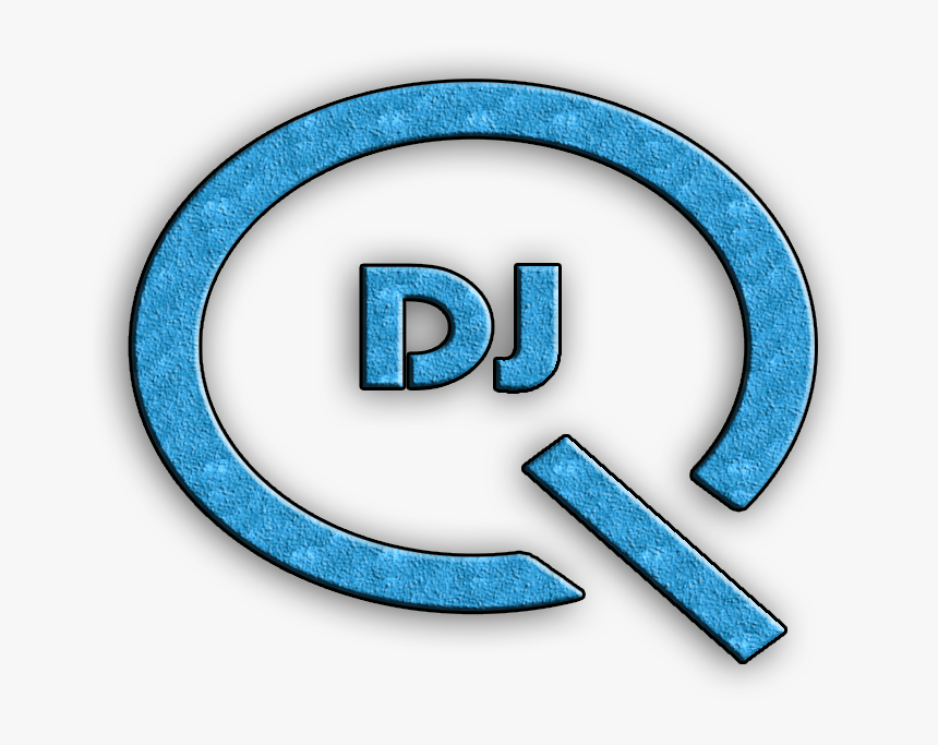 Dj Q Logo - Circle, HD Png Download