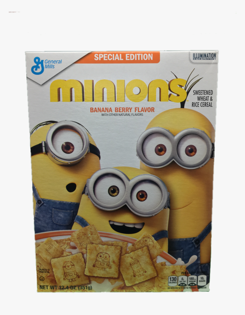 Copy Of General Mills Minions , Png Download - General Mills, Transparent Png