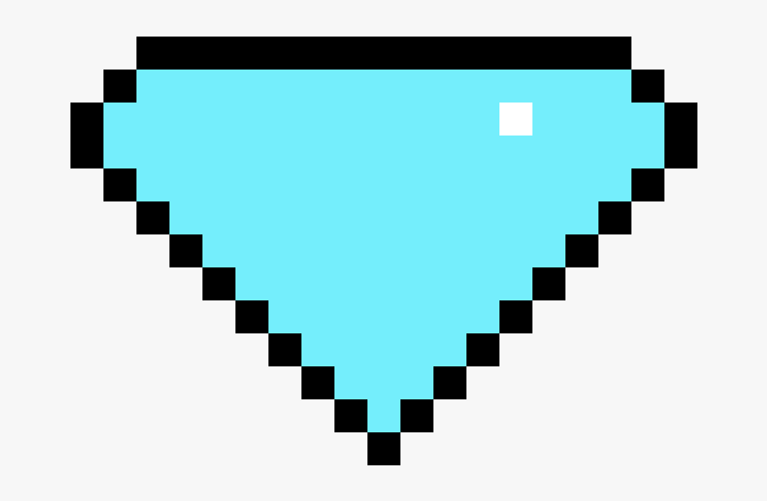 8 Bit Heart, HD Png Download