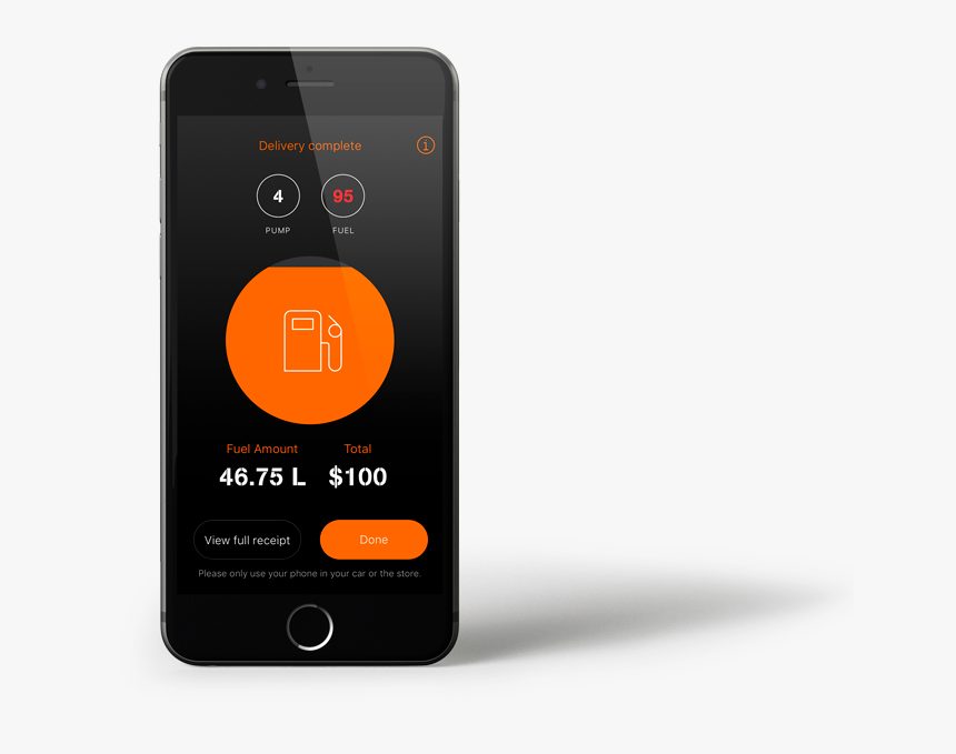 Gas Up Iphone6 Mock5 - Gadget, HD Png Download