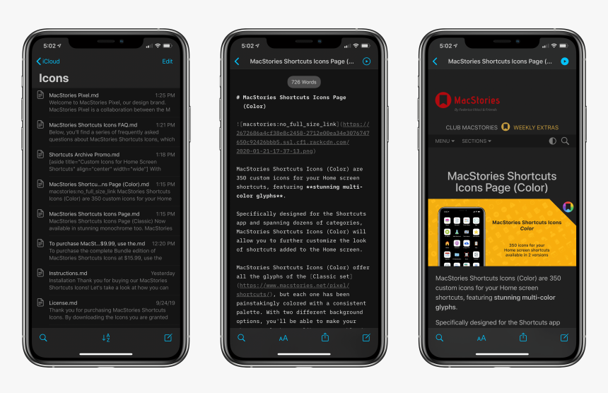 With Custom Templates, I Can Preview Posts In Ia Writer - Samsung A7 One Ui, HD Png Download