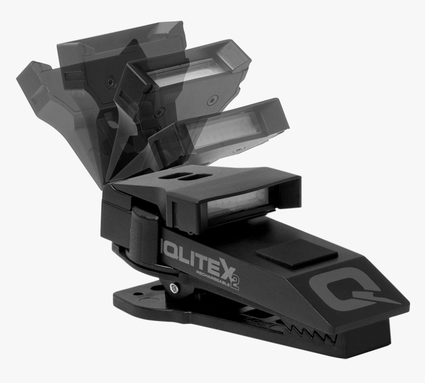 Quiqlitex2 Led Light - Clip Light Led Tactical, HD Png Download