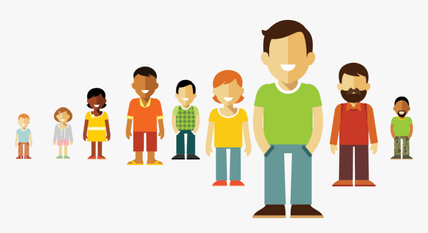 Cartoon Image Of Friends, HD Png Download