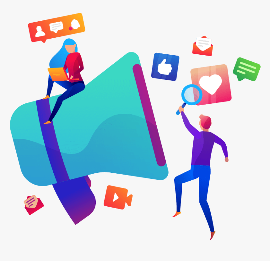 Marketing Tools To Increase Online Food Orders - Refer A Friend Vector Png, Transparent Png