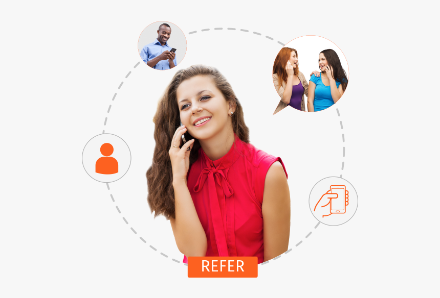 Texas Lifeline Service - Girl, HD Png Download