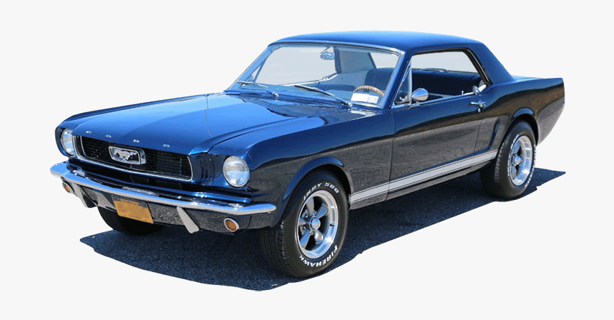 Ford Mustang 64 Png, Transparent Png
