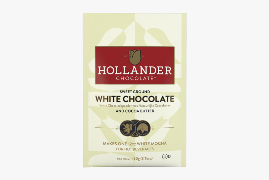 06 White Chocolate Front - Coffee Substitute, HD Png Download