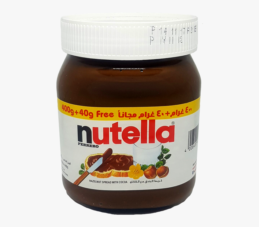 Nutella Hazelnut Spread With Cocoa , Png Download - Nutella Hazelnut Cocoa Spread Png, Transparent Png